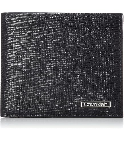 Amazon | [デグナー] 2つ折りレザーウォレット Leather Bifold Wallet